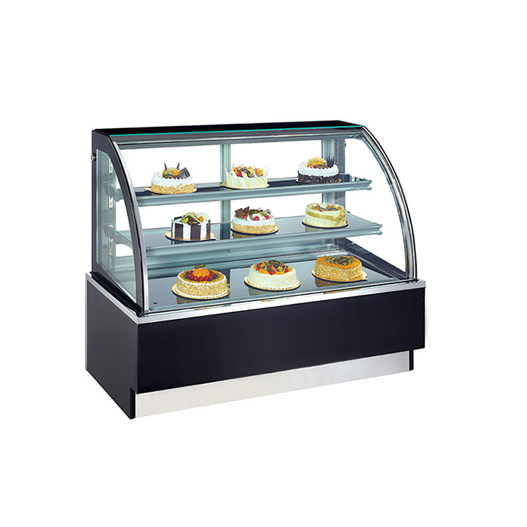 commercial refrigerated display showcase